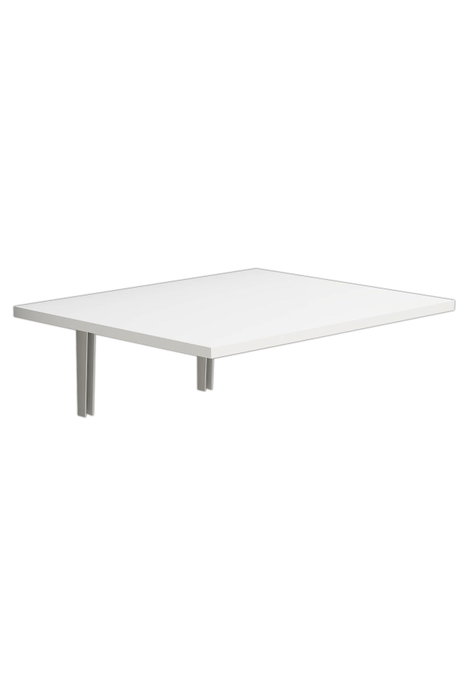 Hanah Home Mesa plegable Nur - Blanco